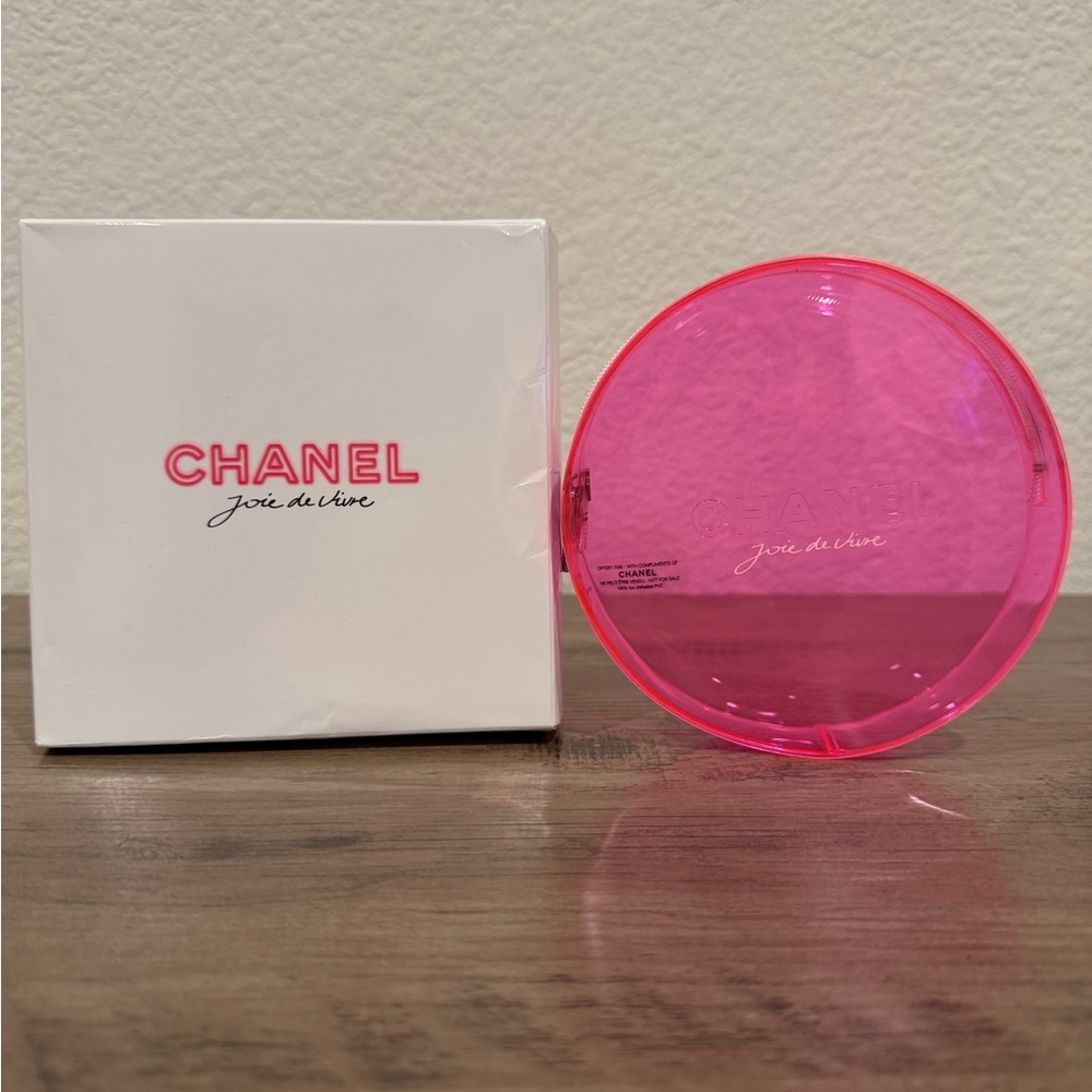 Chanel Joie de Vivre Pink Round Case